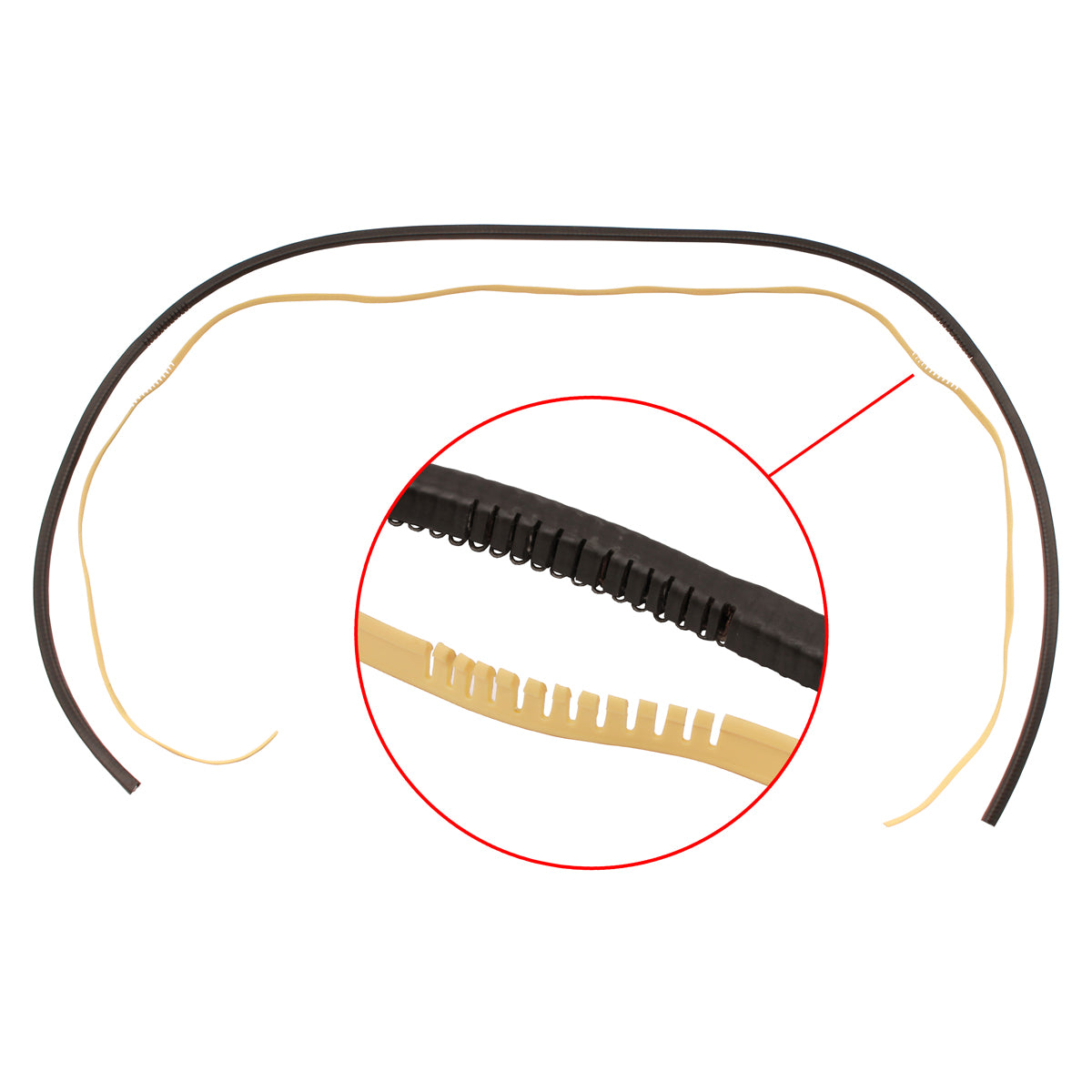 Body Rubber Kit Holden VL Calais Commodore Sedan - VL2P