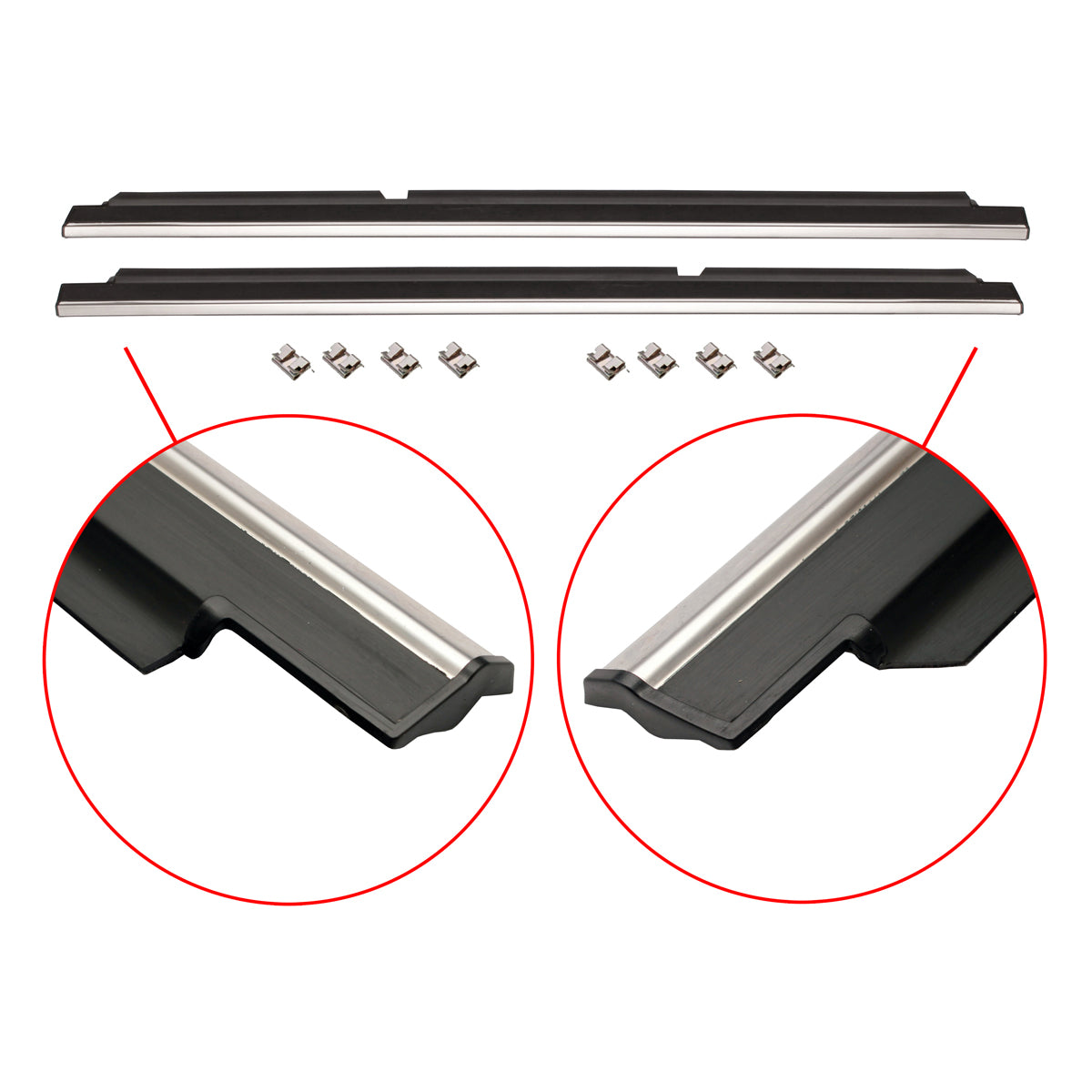 Body Rubber Kit Holden VL Calais Commodore Sedan - VL2P