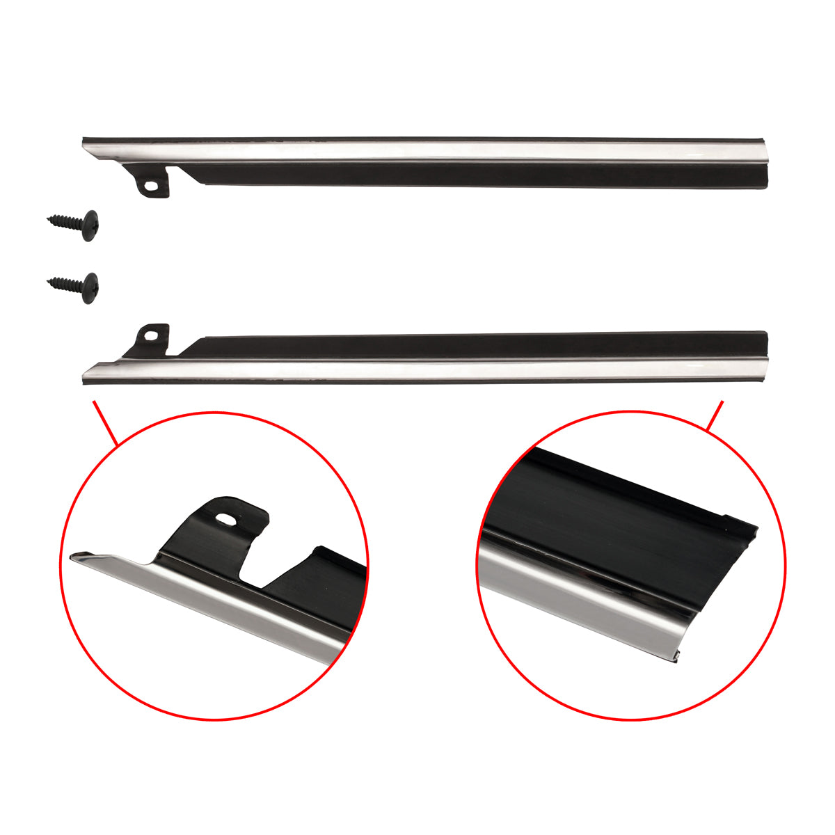 Body Rubber Kit Holden VL Calais Commodore Sedan - VL2P