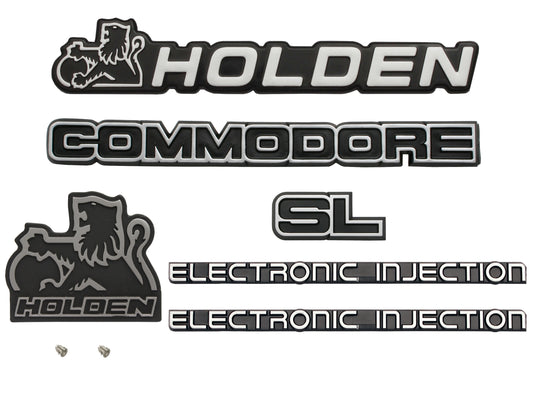 Badge Kit VL Commodore SL - VLBK1