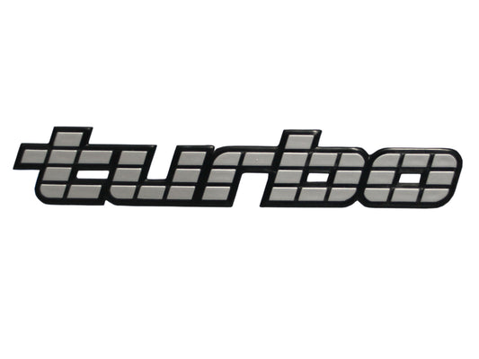 Badge "Turbo" VL Boot & Tailgate Commodore Calais - B1100