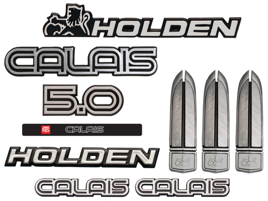 Badge Kit VL Commodore Calais V8 - VLBK12