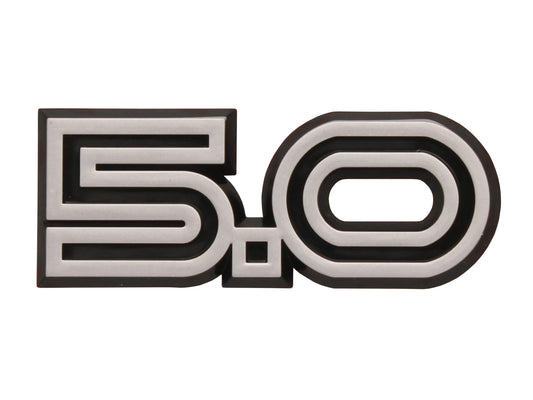 Holden Commodore V8 '5.0' Boot Badge VK VL 5 Litre 308 decal emblem - B1120
