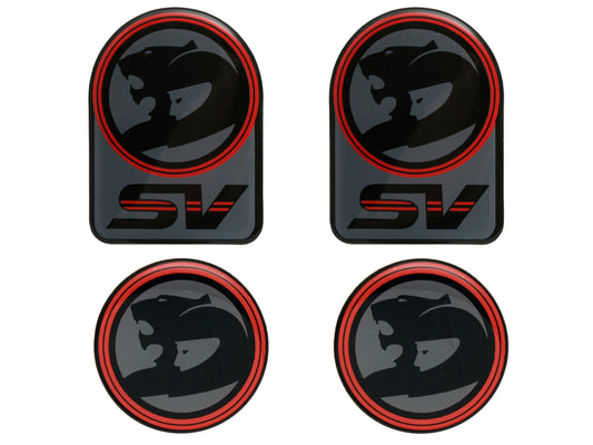 Badge Kit VL Commodore SS Group A Walkinshaw - VLBK13