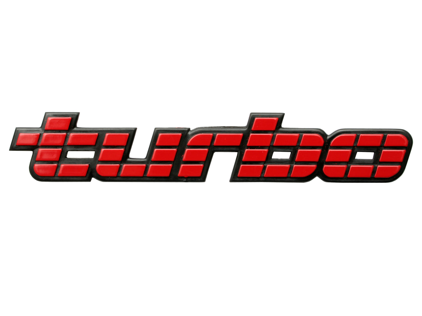 Holden Commodore VL - TURBO -  Badge RED Boot or Tailgate SL Calais Executive - B1086