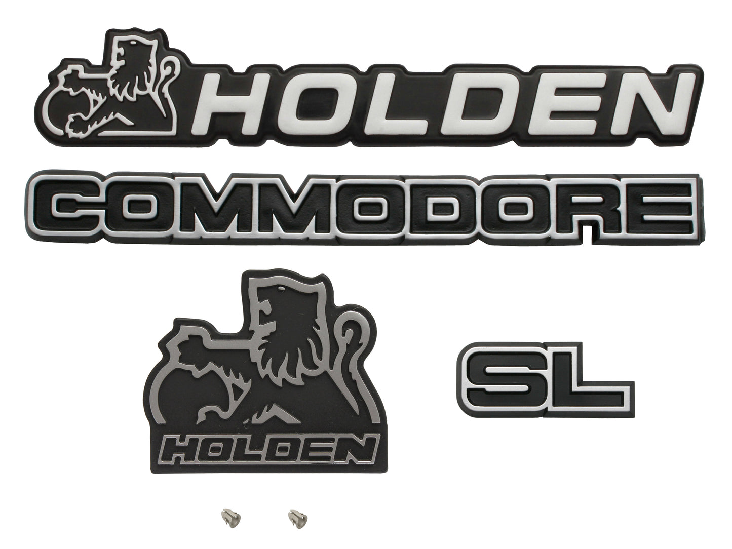 Badge Kit VL Commodore SL V8 - VLBK3