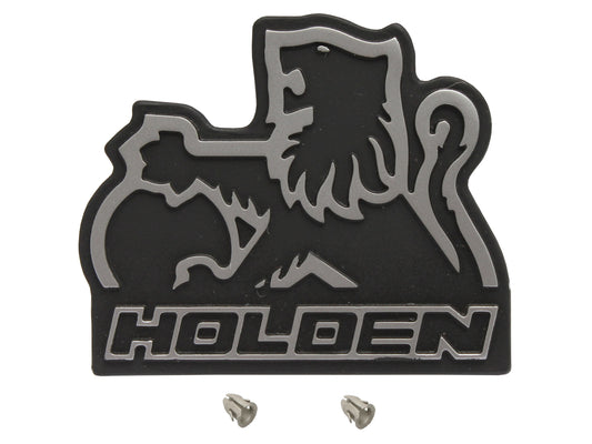 Holden Commodore Front - LION - Emblem / Badge VL Berlina SL Executive Calais - B1286
