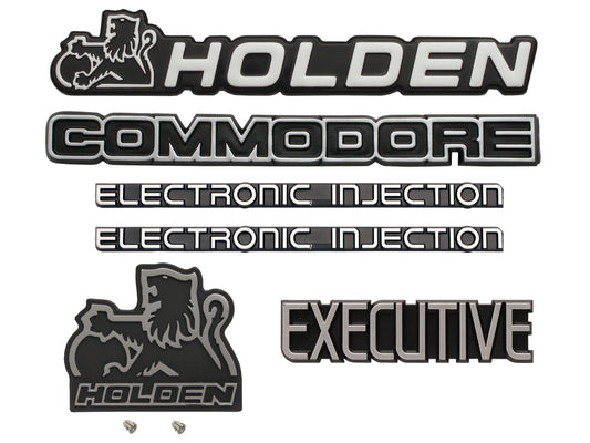 Badge Kit VL Commodore Executive 6 Cylinder - VLBK4