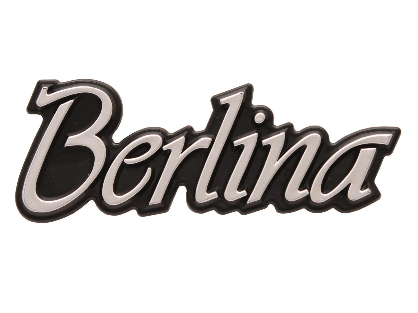 Badge "Berlina" VK VL Commodore Boot Lid & Tailgate - B1118