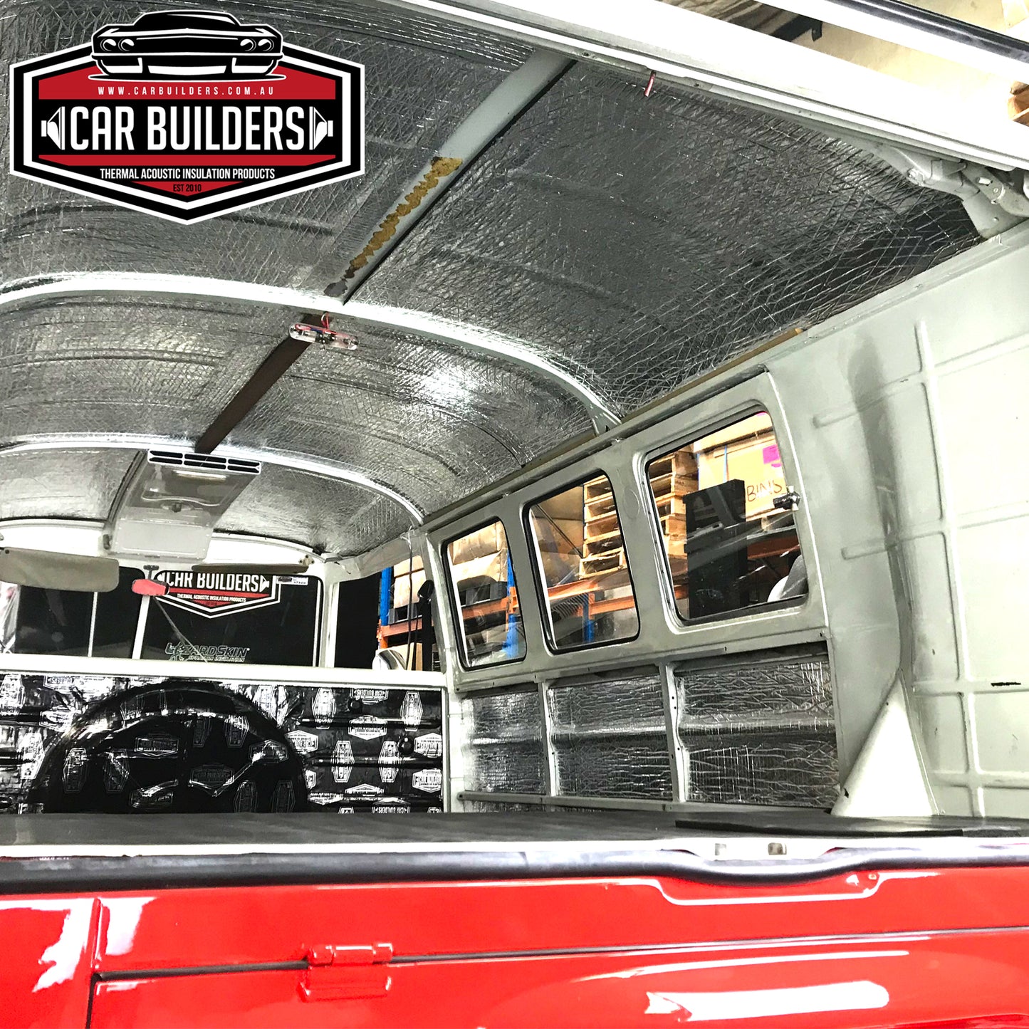 Car Builders Acoustic Van Liner – VL