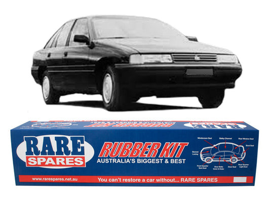 Body Rubber Kit VN Commodore Sedan Grey - VN1