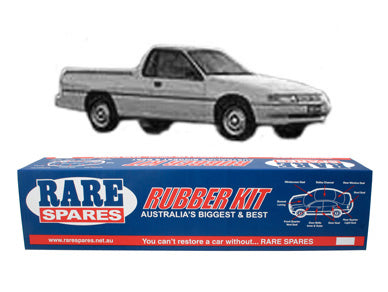 Body Rubber Kit VN VG VP Commodore Ute Grey - VN2