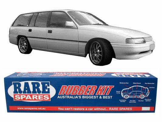 Body Rubber Kit VN Commodore Station Wagon Grey - VN3