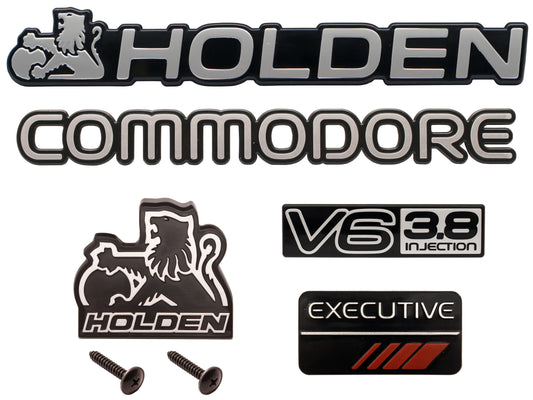 Badge Kit VN Commodore Executive V6 - VNBK1