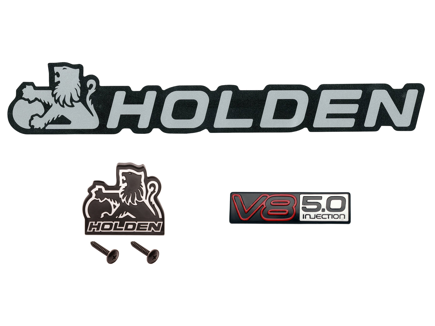 Badge Kit VG Commodore Ute V8 - VNBK10