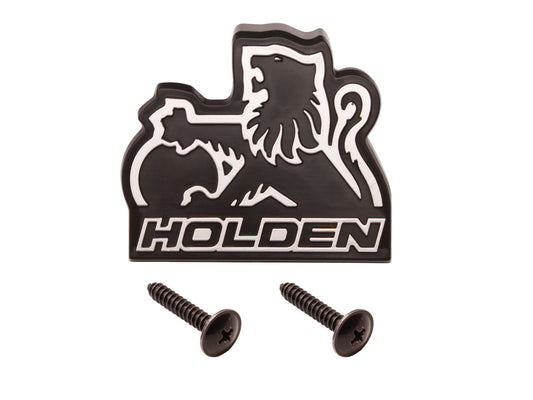 Holden Commodore Lion Grille Badge + Screws VN VG Commodore emblem - B1155