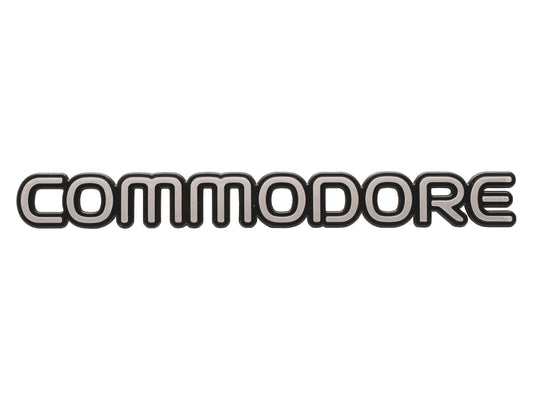 Holden 'COMMODORE' Badge Boot or Tailgate VN Sedan Wagon emblem - B1170