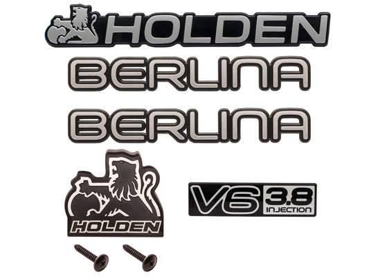 Badge Kit VN Berlina V6 - VNBK3