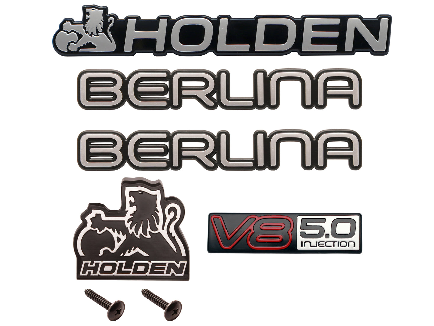 Badge Kit VN Berlina V8 - VNBK4