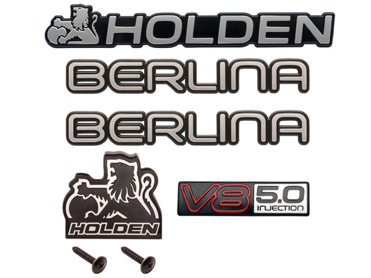 Badge Kit VN Berlina V8 - VNBK4