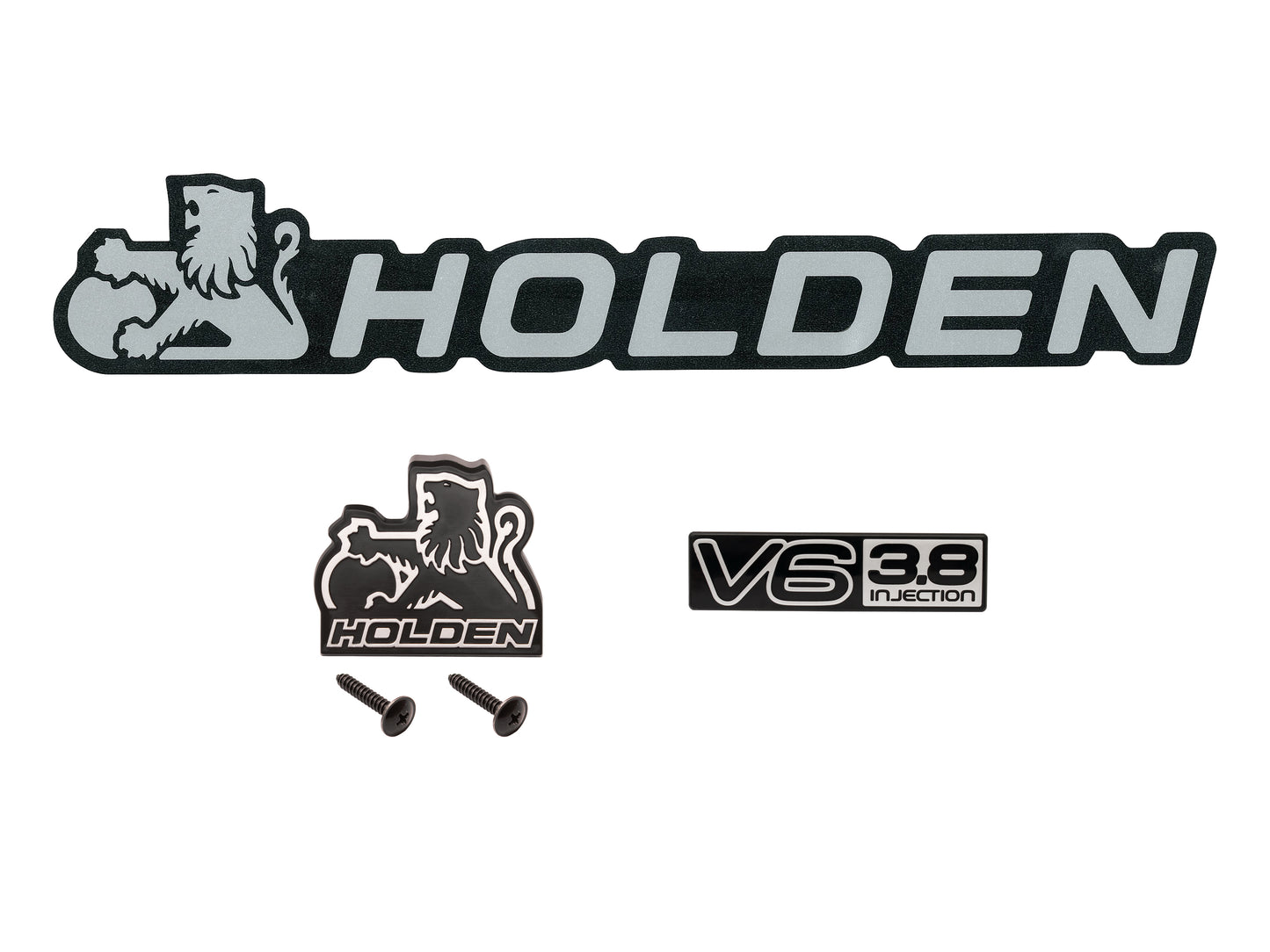 Badge Kit VG Commodore Ute V6 - VNBK9