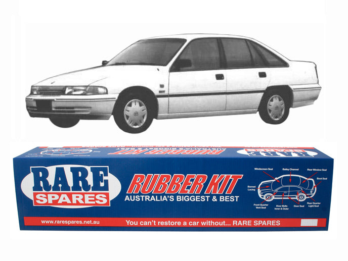 Body Rubber Kit VP Commodore Sedan Grey - VP1