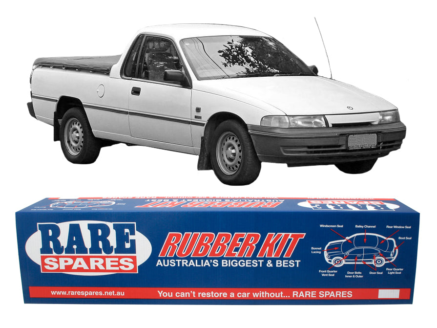 Body Rubber Kit Holden VP Ute (Grey) - VP2