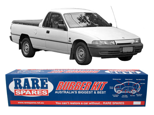 Body Rubber Kit VP Commodore Ute Grey - VP2