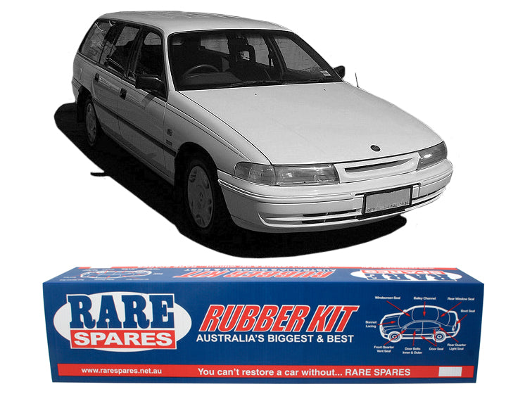 Body Rubber Kit Holden VP Wagon (Grey) - VP3