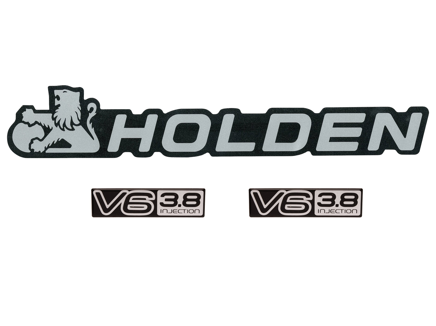 Badge Kit VP Commodore V6 Ute - VPBK2