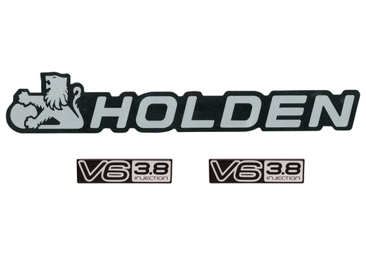 Badge Kit VP Commodore V6 Ute - VPBK2