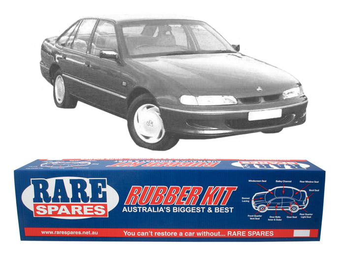 Body Rubber Kit VR VS Commodore Sedan Grey - VR1