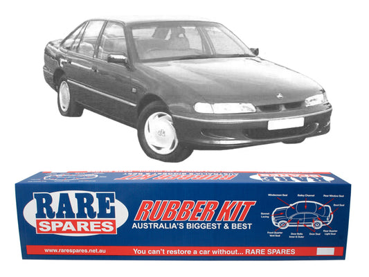Body Rubber Kit VR VS Commodore Sedan Grey - VR1