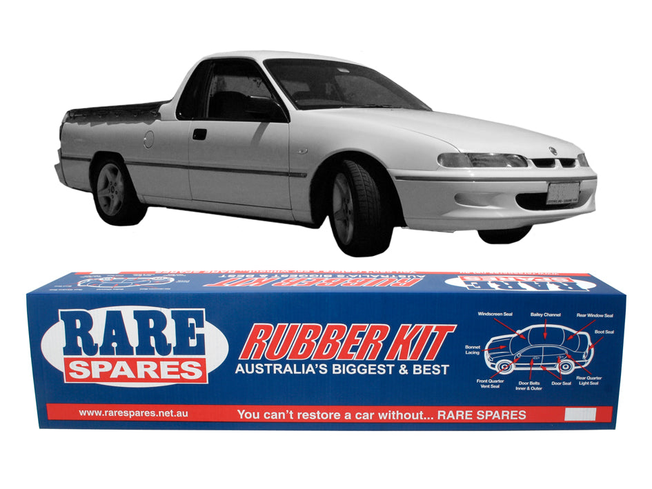 Body Rubber Kit VR VS Commodore Ute Grey - VR2