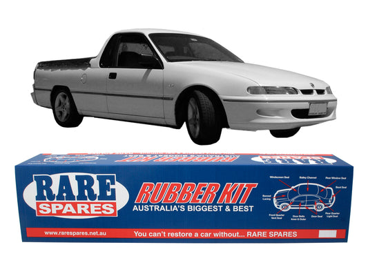Body Rubber Kit VR VS Commodore Ute Grey - VR2