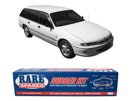 Body Rubber Kit VR VS Commodore Station Wagon Grey - VR3
