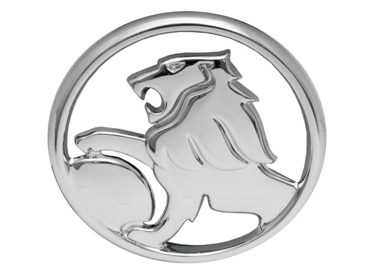 Holden Commodore -LION-  Bonnet Badge VS CHROME plate emblem hood - B1142