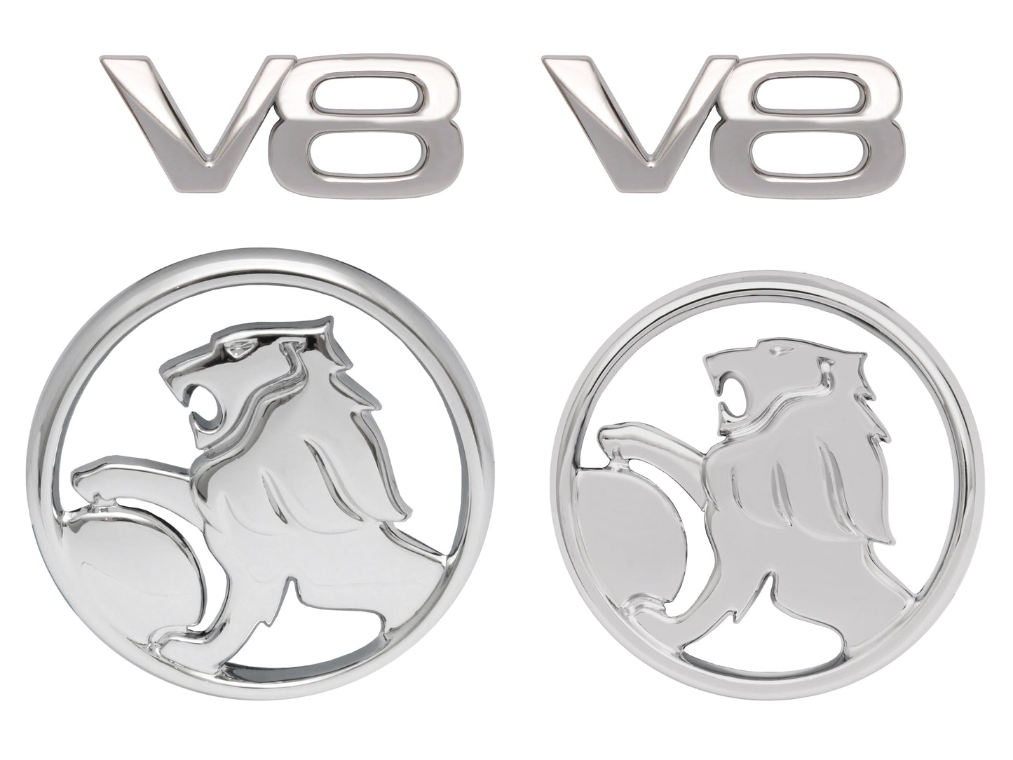 Badge Kit VS Commodore V8 - VSBK2