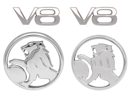 Badge Kit VS Commodore V8 - VSBK2