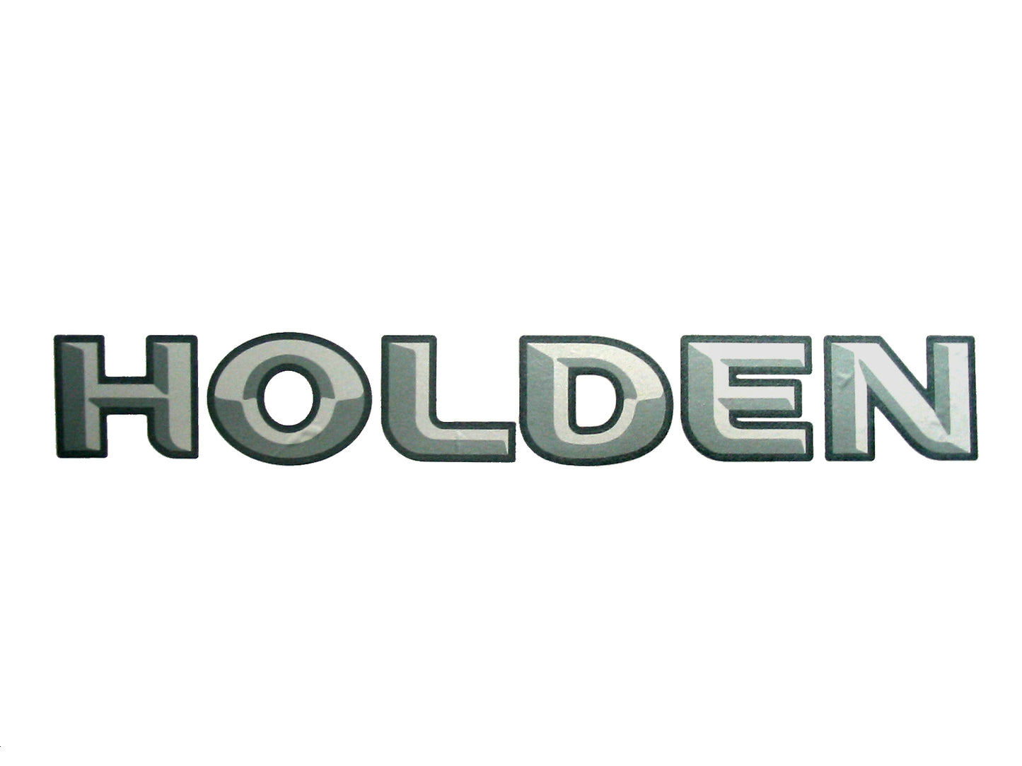Decal "HOLDEN" VR VS SS Boot Lid - 92052433