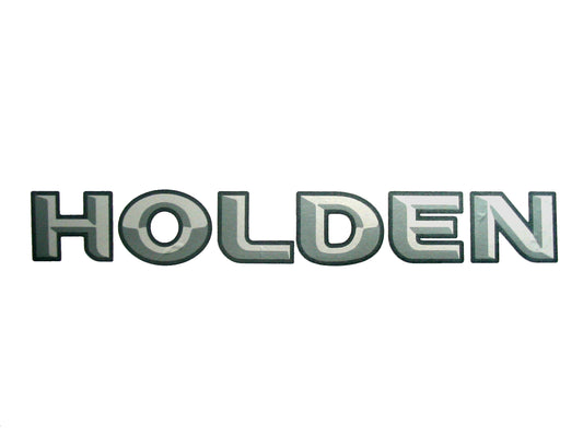 Decal "HOLDEN" VR VS SS Boot Lid - 92052433