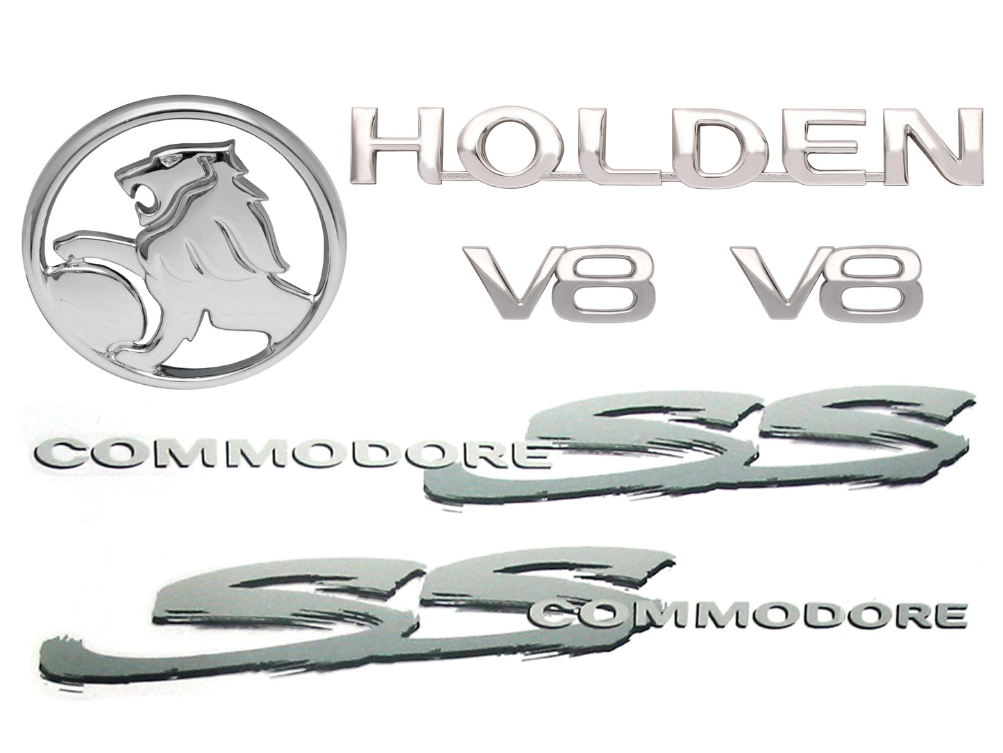 Badge Kit VS Commodore SS Series 3 Ute - VSBK5