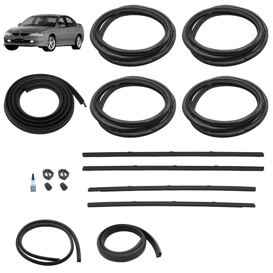 Body Rubber Kit VT VX Commodore Sedan - VT1