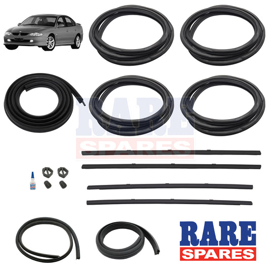 Body Rubber Kit VT VX Commodore Sedan & WH WK Statesman Caprice - VT1P