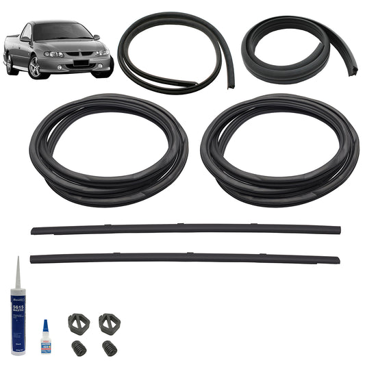 Body Rubber Kit VT VU VX Commodore Ute - VT2