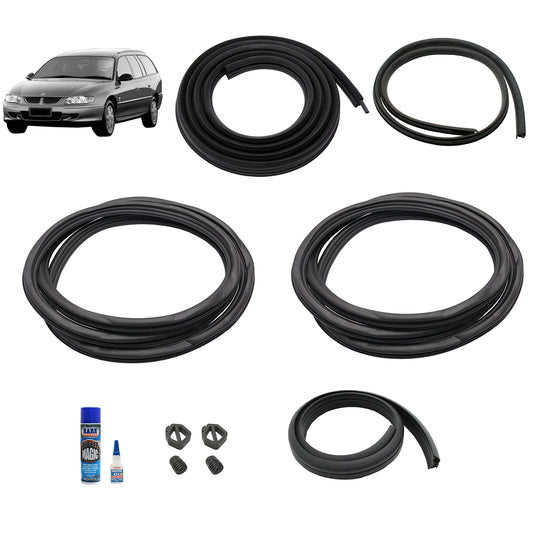 Body Rubber Kit VT VX Commodore Wagon - VT3