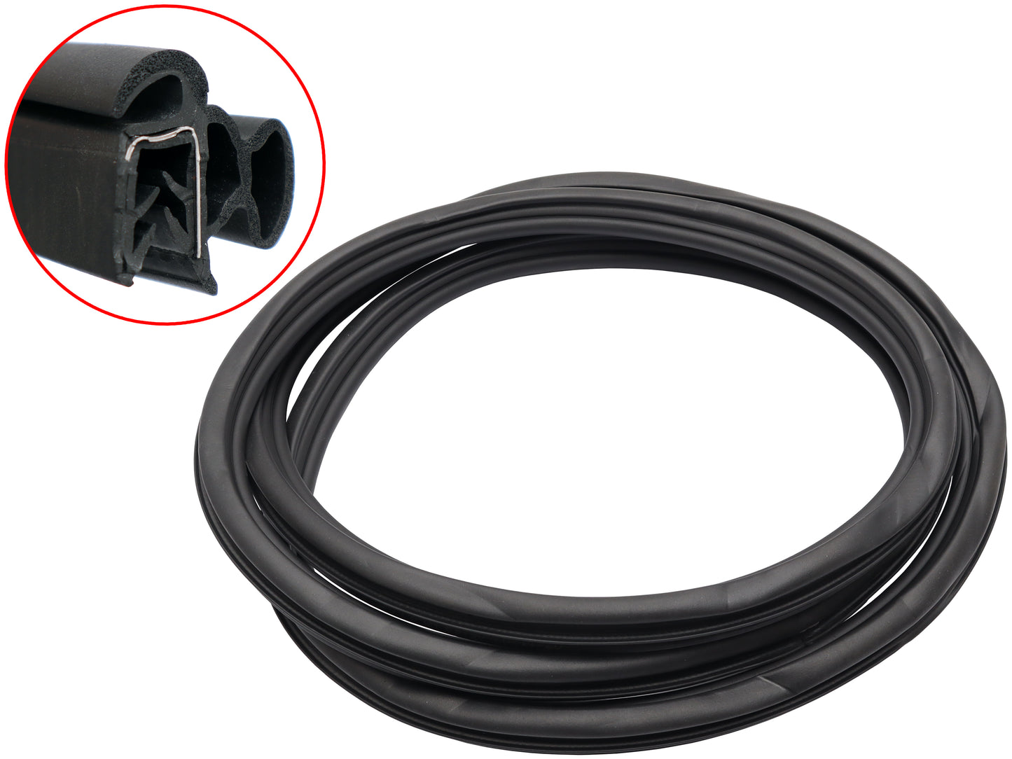 Door Seal VT VX VY VZ WH WK WL Sedan Commodore Rear - RDS1102