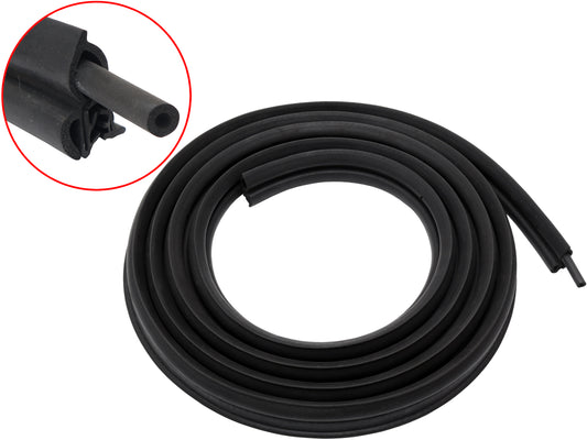 Boot Lid Or Tailgate Seal VN VP VQ VR VS VT VX VY VZ With Carpet Panels - RBS1024