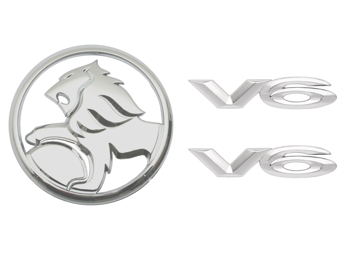 Badge Kit VY Commodore V6 - VYBK1