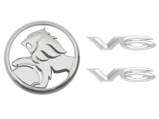 Badge Kit VY Commodore V6 - VYBK1
